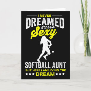 Softll Aunt Women Softll Player Softll Card