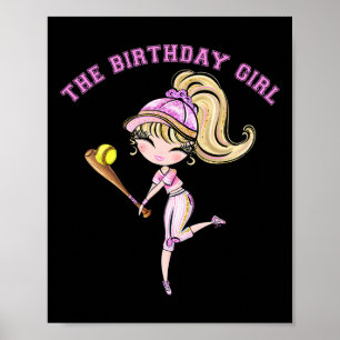 Softll Birthday Girl Party 6 7 8 9 10 11 12 13 14 Poster