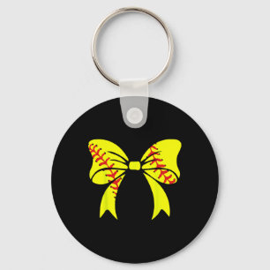 Softll Bow, Softll Player For Women, Mom, Girl Keychain