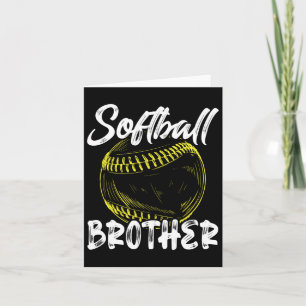 Softll Brother For Men Family Matching Players Fat Card