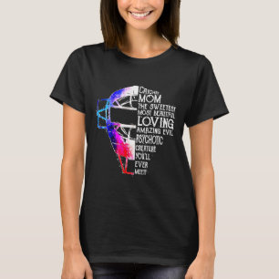Softll Catcher-mom The Sweetest Mother's Day Costu T-Shirt