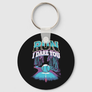 Softll Catcher Run I Dare You Design _1 Keychain