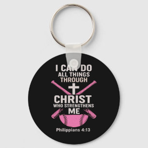 Softll Christian Athlete Christ Centered Keychain