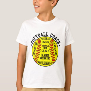 Softll Coach Appreciation Softll Coaching T-Shirt