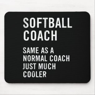 Softll Coach Definition Funny Mouse Pad