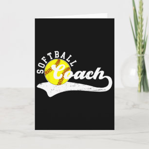 Softll Coach Softll Coaching Best Softll Coach _1 Card