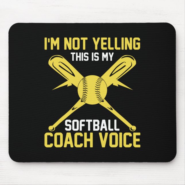 Softll Coaching Voice - Istant Coach Softll  Mouse Pad (Front)