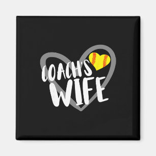 Softll Coach's Wife Magnet