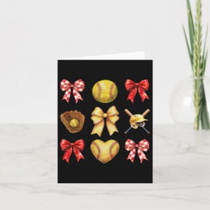 Softll Coquette Bow Softll Mama Softll Mom Mothers Card