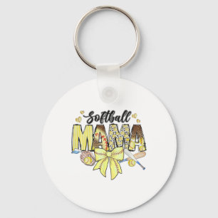 Softll Coquette Bow Softll Mom Mothers Day Softll Keychain