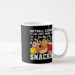 Softll Cousin Funny Cousin Of A Softll Player Cous Coffee Mug