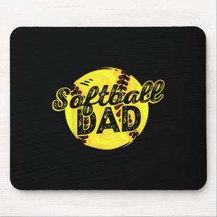 Softll Dad Daddy Fathers Day Mouse Pad