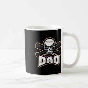 Softll Dad Fastpitch Father's Day Softll Dad Gifts Coffee Mug