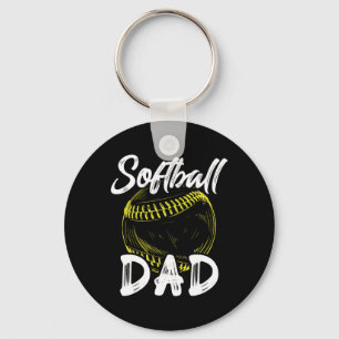 Softll Dad For Him Men Family Matching Players Fat Keychain