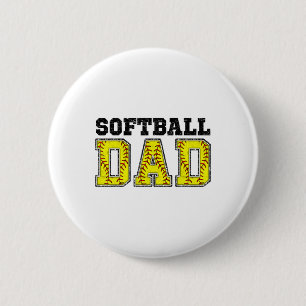 Softll Dad Happy Father's Day Men Wife Daughter Gi 2 Inch Round Button
