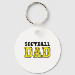 Softll Dad Happy Father's Day Men Wife Daughter Gi Keychain