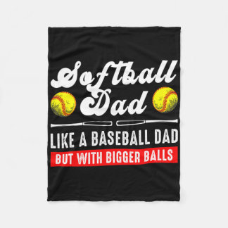 Softll Dad Like A Sell But With Bigger  Fleece Blanket