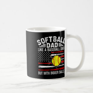 Softll Dad Like A Sell Dad American Flag Fathers D Coffee Mug