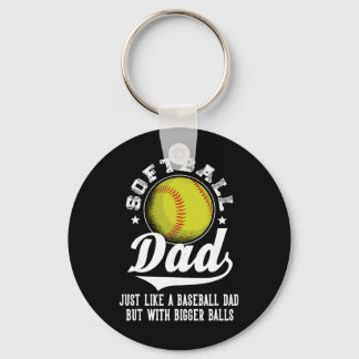 Softll Dad Like A Sell Dad With Bigger Softll  Keychain
