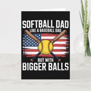 Softll Dad Like A Sell Dad With Bigger Sport Dad Card