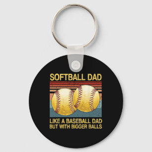 Softll Dad Like Sell Dad Funny Dad Fathers Day Men Keychain