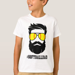 Softll Dad With Beard And Cool Sungles T-Shirt