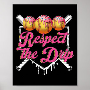 Softll Drip For Boys Ice Cream Youth Respect The D Poster