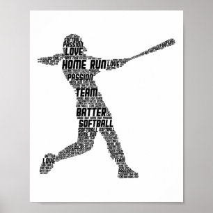 Softll Girl Kids Womens Poster