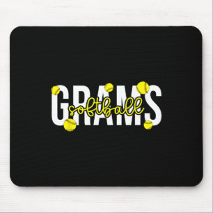 Softll Grams Grandma Grams Of A Softll Player  Mouse Pad