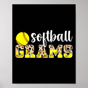 Softll Grams Leopard Grandma Grams Of A Softll Pla Poster