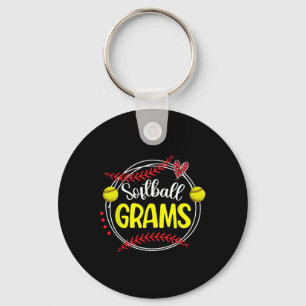 Softll Grams Proud Grams Of A Softll Player Grams  Keychain