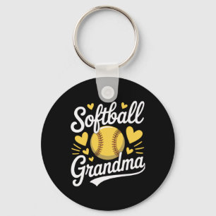 Softll Grandma Cking Every Home Run Keychain