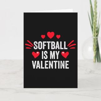 Softll Is My Valentine Gift For Her Funny Sell Pla Card