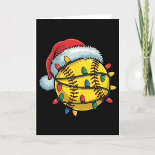 Softll Ll Santa Hat Christmas Softll Xmas Lights K Card