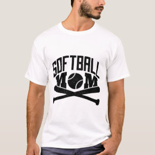 Softll Mom - Funny Softll T-Shirt