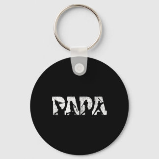 Softll Papa Softll Men Father&# s Day Vintage  Keychain