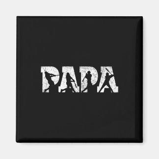 Softll Papa Softll Men Father&# s Day Vintage  Magnet