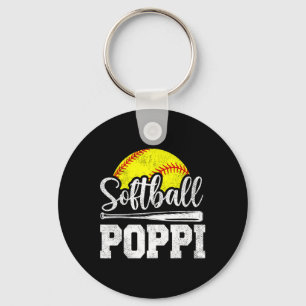 Softll Poppi Softll Player Game Day Father&#; s Da Keychain