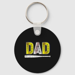 Softll Sell Dad Of Llers Sell Softll Dad  Keychain