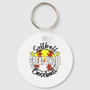 Softll Sell Great Uncle Funny Softll Sell Lover Keychain