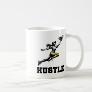 Softll, Sell, Sports, Women Athletes, Hustle, Insp Coffee Mug