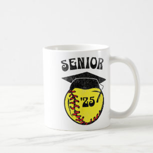 Softll Senior 2025 The Final Inning Coffee Mug