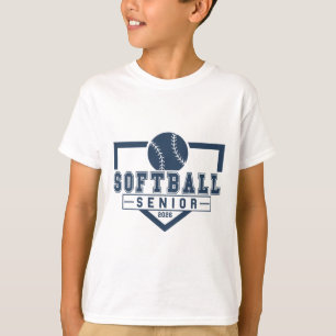 Softll Senior Night Softll Senior 2026 Graduation T-Shirt