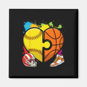 Softll Sketll - Sketll Dad Softll Mom _1 Magnet