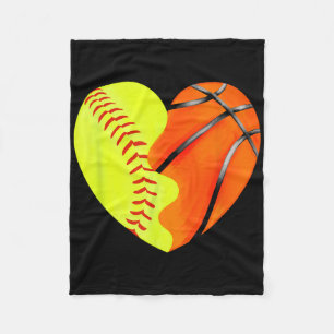 Softll Sketll - Sketll Dad Softll Mom  Fleece Blanket