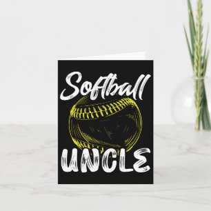Softll Uncle For Men Family Matching Players Fathe Card