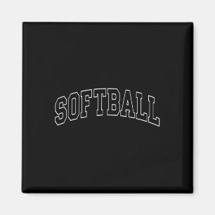 Softll - University Varsity College Campus Aesthet Magnet