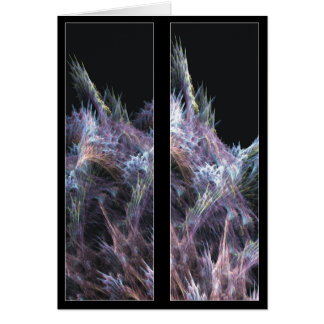 Softly Coral Bookmark Card