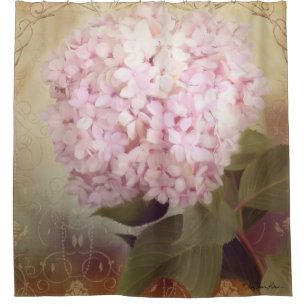 Softly Summer Blush Hydrangea Flower Vintage Style
