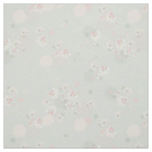 Softness Tea Roses fabric